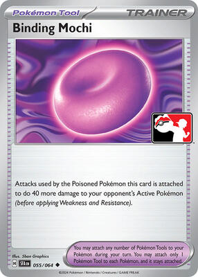 Binding Mochi - 055/064 card from Prize Pack Series Cards