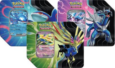 Azure Legends Tins [Set of 3] card from Miscellaneous Cards & Products