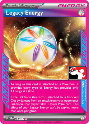Legacy Energy - 167/167 card from Prize Pack Series Cards