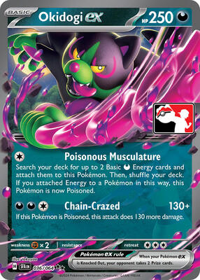 Okidogi ex - 036/064 card from Prize Pack Series Cards