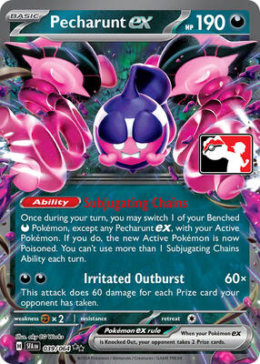 Pecharunt ex - 039/064 card from Prize Pack Series Cards