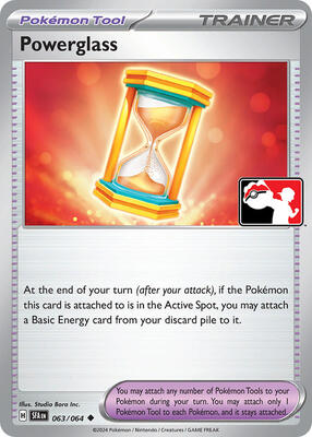 Powerglass - 063/064 card from Prize Pack Series Cards