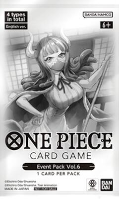 Event Pack Vol. 6 card from One Piece Promotion Cards