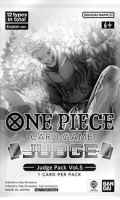 Judge Pack Vol. 5 card from One Piece Promotion Cards