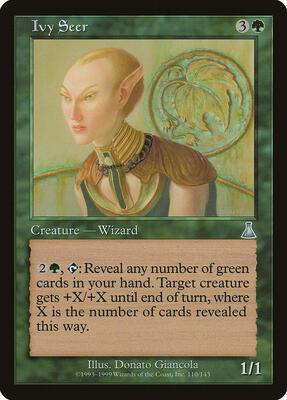 Ivy Seer card from Urza's Destiny