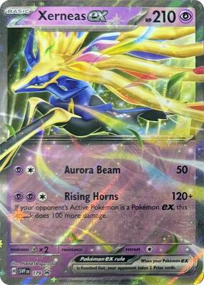 Xerneas ex - 179 card from SV: Scarlet & Violet Promo Cards