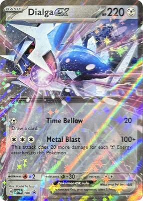 Dialga ex - 180 card from SV: Scarlet & Violet Promo Cards