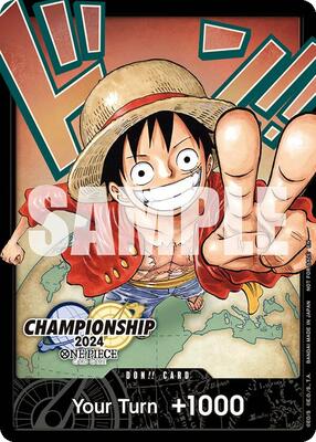 DON!! Card (Championship 2024 World Final) card from One Piece Promotion Cards