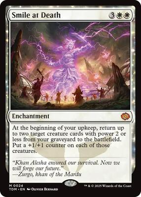 Smile at Death card from Tarkir: Dragonstorm