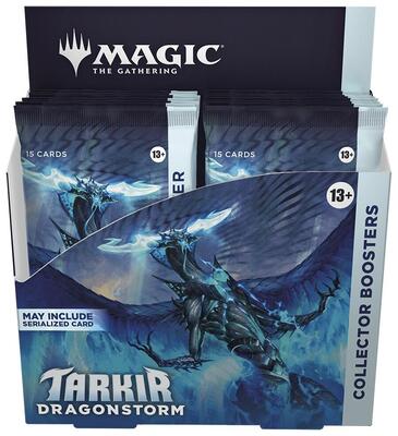 Tarkir: Dragonstorm - Collector Booster Display card from Tarkir: Dragonstorm