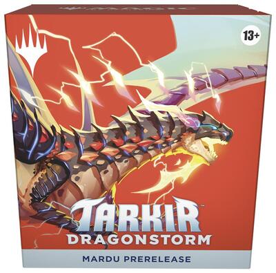 Tarkir: Dragonstorm - Mardu Prerelease Pack card from Tarkir: Dragonstorm