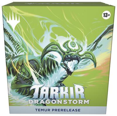 Tarkir: Dragonstorm - Temur Prerelease Pack card from Tarkir: Dragonstorm