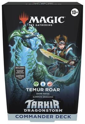 Tarkir: Dragonstorm Commander Deck - Temur Roar card from Commander: Tarkir: Dragonstorm