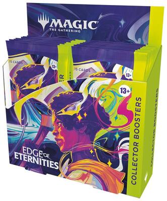 Edge of Eternities - Collector Booster Display card from Edge of Eternities