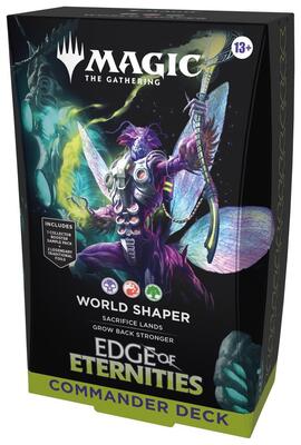 Edge of Eternities Commander Deck - World Shaper card from Commander: Edge of Eternities