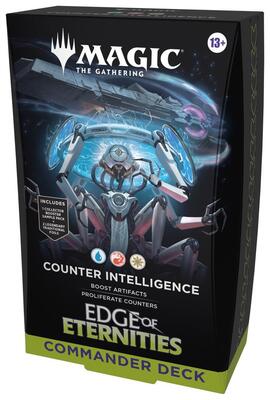Edge of Eternities Commander Deck - Counter Intelligence card from Commander: Edge of Eternities
