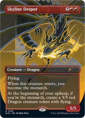 Skyline Despot (Rainbow Foil) card from Secret Lair Drop Series