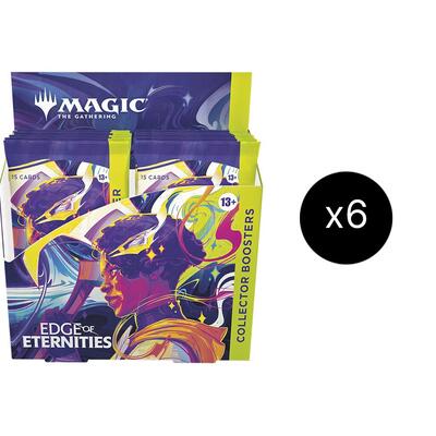 Edge of Eternities - Collector Booster Display Case card from Edge of Eternities