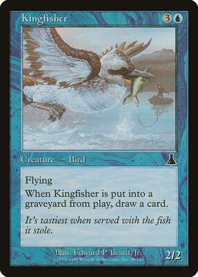 Kingfisher card from Urza's Destiny
