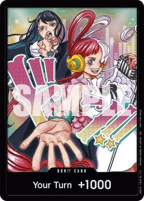 DON!! Card (One Piece Day Dallas 2025) card from One Piece Promotion Cards