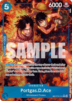 Portgas.D.Ace (TR) card from Royal Blood