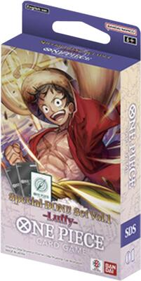 Special DON!! Set Vol. 1 -Luffy- card from One Piece Promotion Cards
