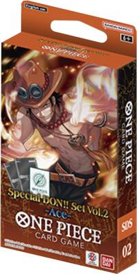 Special DON!! Set Vol. 2 -Ace- card from One Piece Promotion Cards