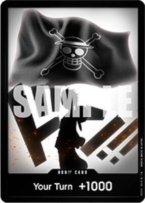 DON!! Card (Luffy) (Special DON!! Set Vol. 1) card from One Piece Promotion Cards