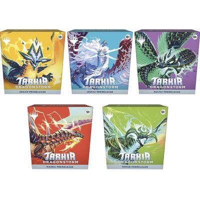 Tarkir: Dragonstorm - Prerelease Pack [Set of 5] card from Tarkir: Dragonstorm