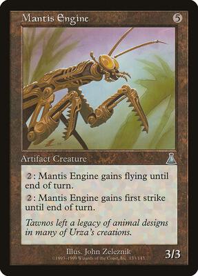 Mantis Engine card from Urza's Destiny