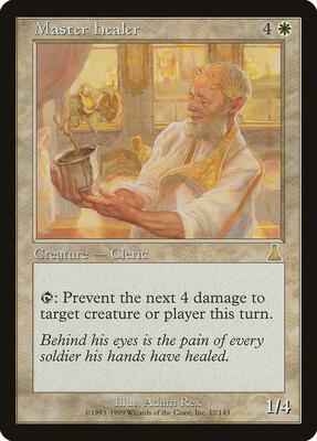 Master Healer card from Urza's Destiny