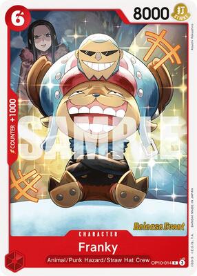Franky (014) card from Royal Blood Release Event Cards