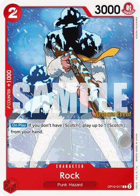 Rock card from Royal Blood Release Event Cards