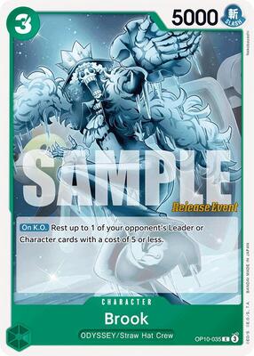 Brook (035) card from Royal Blood Release Event Cards