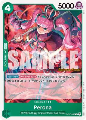 Perona (036) card from Royal Blood Release Event Cards