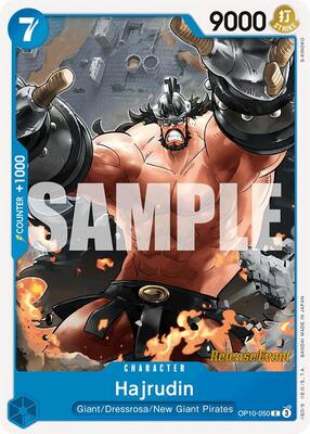 Hajrudin card from Royal Blood Release Event Cards