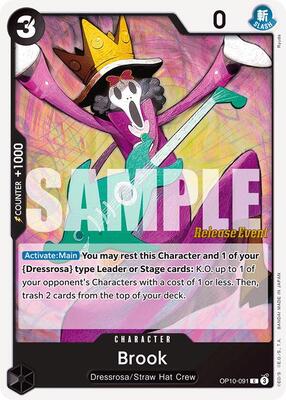 Brook (091) card from Royal Blood Release Event Cards