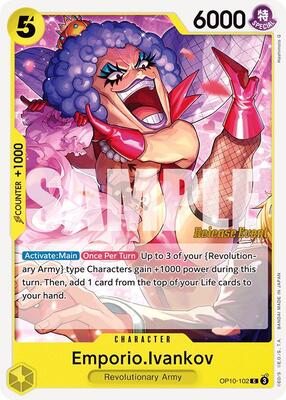 Emporio.Ivankov card from Royal Blood Release Event Cards
