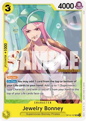 Jewelry Bonney card from Royal Blood Release Event Cards