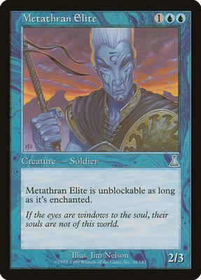 Metathran Elite card from Urza's Destiny