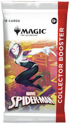 Marvel's Spider-Man - Collector Booster Pack card from Marvel's Spider-Man