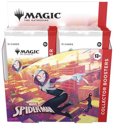 Marvel's Spider-Man - Collector Booster Display card from Marvel's Spider-Man