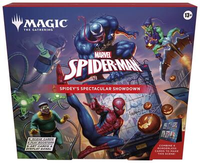 Marvel's Spider-Man - Scene Box card from Marvel's Spider-Man