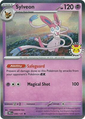 Sylveon - 040/131 (Pokemon Day) card from Miscellaneous Cards & Products