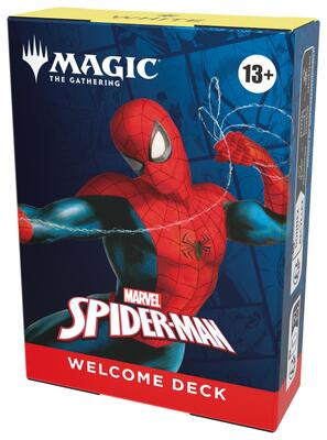 Marvel's Spider-Man - Welcome Deck (White) card from Marvel's Spider-Man