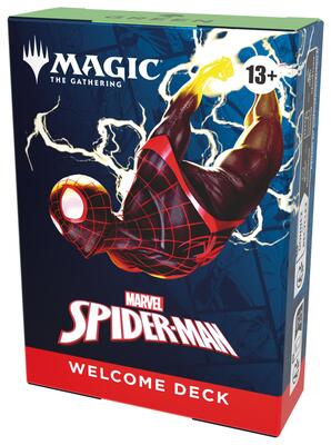 Marvel's Spider-Man - Welcome Deck (Green) card from Marvel's Spider-Man