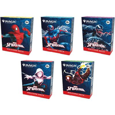 Marvel's Spider-Man - Welcome Decks [Set of 5] card from Marvel's Spider-Man