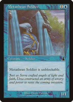 Metathran Soldier card from Urza's Destiny