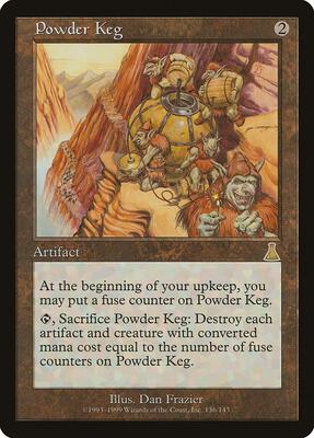 Powder Keg card from Urza's Destiny
