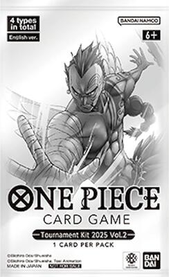 Tournament Pack 2025 Vol. 2 card from One Piece Promotion Cards
